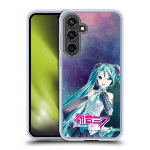 Hatsune Miku Graphics Nebula Soft Gel Case for Samsung Galaxy S24 FE & MagSafe