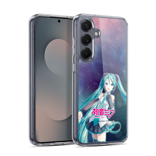 Hatsune Miku Graphics Nebula Soft Gel Case for Samsung Galaxy S25 & MagSafe