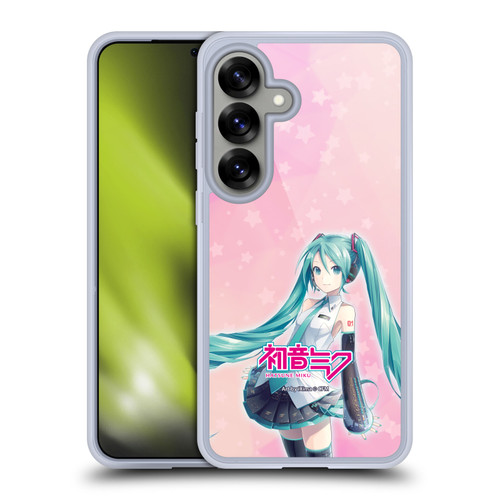 Hatsune Miku Graphics Star Soft Gel Case for Samsung Galaxy S25 & MagSafe