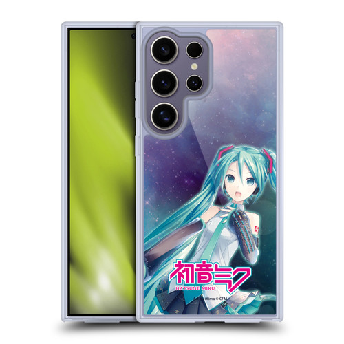 Hatsune Miku Graphics Nebula Soft Gel Case for Samsung Galaxy S25 Ultra & MagSafe
