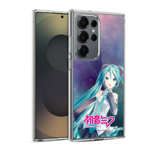 Hatsune Miku Graphics Nebula Soft Gel Case for Samsung Galaxy S25 Ultra & MagSafe
