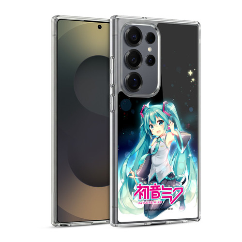 Hatsune Miku Graphics Night Sky Soft Gel Case for Samsung Galaxy S25 Ultra & MagSafe