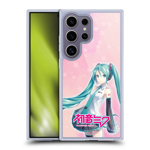 Hatsune Miku Graphics Star Soft Gel Case for Samsung Galaxy S25 Ultra & MagSafe