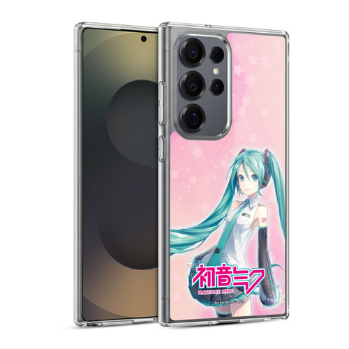 Hatsune Miku Graphics Star Soft Gel Case for Samsung Galaxy S25 Ultra & MagSafe