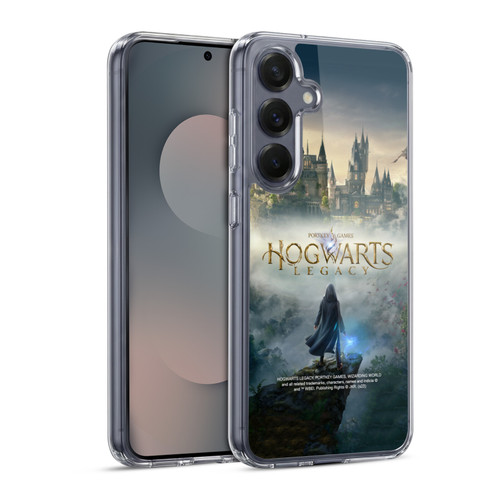 Hogwarts Legacy Graphics Key Art Soft Gel Case for Samsung Galaxy S25 & MagSafe
