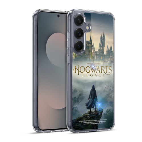 Hogwarts Legacy Graphics Key Art Soft Gel Case for Samsung Galaxy S25+ & MagSafe