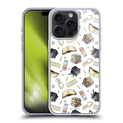 Harry Potter Deathly Hallows XIII Hogwarts Pattern Soft Gel Case for Apple iPhone 15 Pro Max Harry Potter Deathly Hallows XIII Hogwarts Pattern Soft Gel Case for Apple iPhone 15 Pro Max