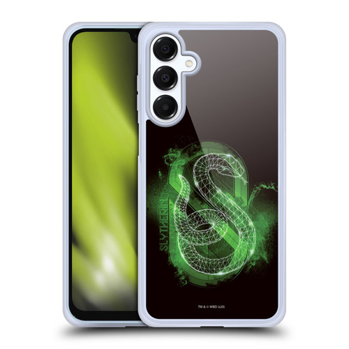 Harry Potter Deathly Hallows XVIII Slytherin Soft Gel Case for Samsung Galaxy A16 5G