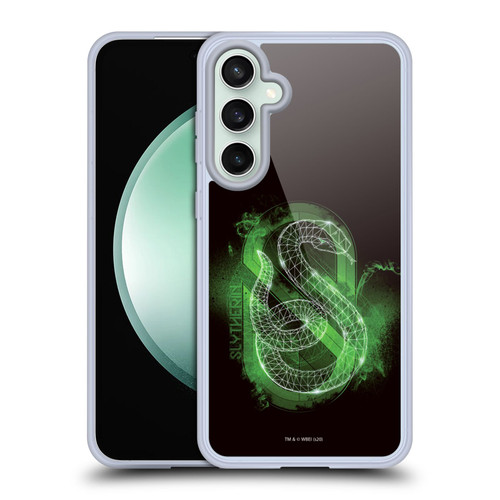 Harry Potter Deathly Hallows XVIII Slytherin Soft Gel Case for Samsung Galaxy S23 FE 5G