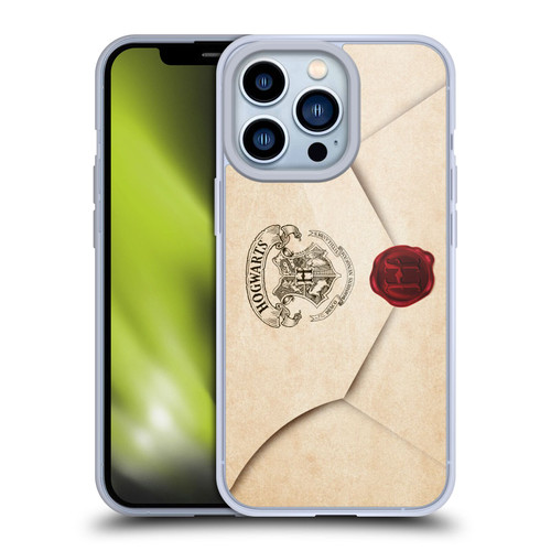 Harry Potter Hogwarts Letter Envelope Acceptance Parchment Soft Gel Case for Apple iPhone 13 Pro Harry Potter Hogwarts Letter Envelope Acceptance Parchment Soft Gel Case for Apple iPhone 13 Pro