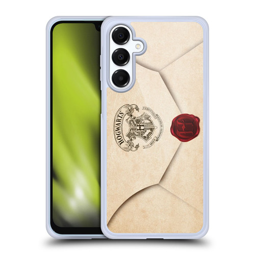 Harry Potter Hogwarts Letter Envelope Acceptance Parchment Soft Gel Case for Samsung Galaxy A16 5G