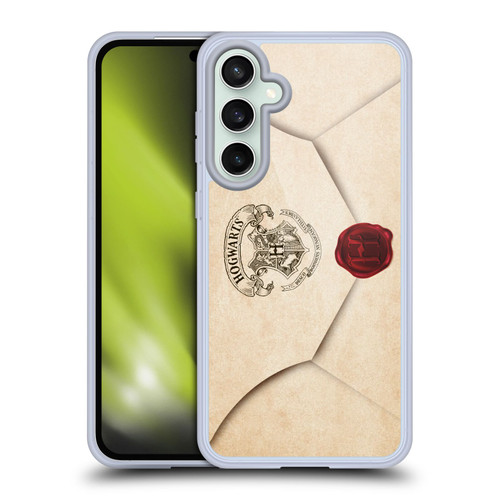 Harry Potter Hogwarts Letter Envelope Acceptance Parchment Soft Gel Case for Samsung Galaxy S23 FE 5G Harry Potter Hogwarts Letter Envelope Acceptance Parchment Soft Gel Case for Samsung Galaxy S23 FE 5G