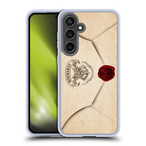 Harry Potter Hogwarts Letter Envelope Acceptance Parchment Soft Gel Case for Samsung Galaxy S24 FE Harry Potter Hogwarts Letter Envelope Acceptance Parchment Soft Gel Case for Samsung Galaxy S24 FE