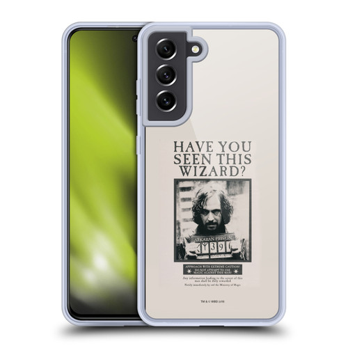 Harry Potter Prisoner Of Azkaban II Sirius Black Poster Soft Gel Case for Samsung Galaxy S21 FE 5G