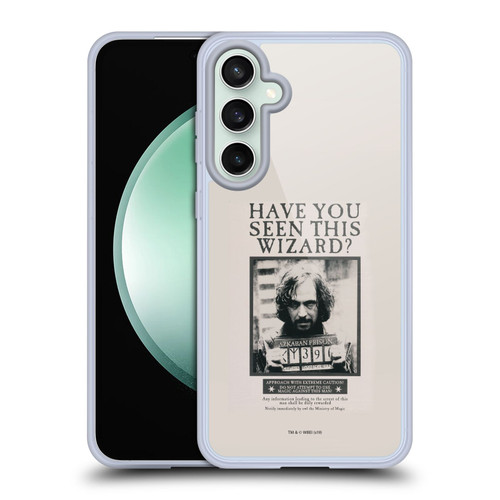 Harry Potter Prisoner Of Azkaban II Sirius Black Poster Soft Gel Case for Samsung Galaxy S23 FE 5G