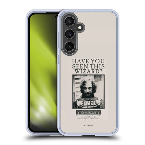 Harry Potter Prisoner Of Azkaban II Sirius Black Poster Soft Gel Case for Samsung Galaxy S24 FE