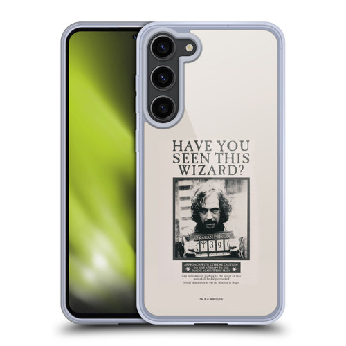 Harry Potter Prisoner Of Azkaban II Sirius Black Poster Soft Gel Case for Samsung Galaxy S23+ 5G