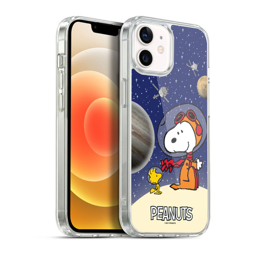 Peanuts Secrets Of Apollo 10 Top Of The Moon Soft Gel Case for Apple iPhone 12 / iPhone 12 Pro & MagSafe