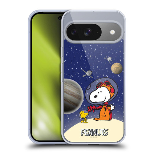 Peanuts Secrets Of Apollo 10 Top Of The Moon Soft Gel Case for Google Pixel 9 / Pixel 9 Pro