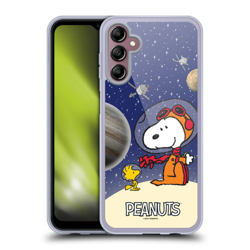 Peanuts Secrets Of Apollo 10 Top Of The Moon Soft Gel Case for Samsung Galaxy A14 5G
