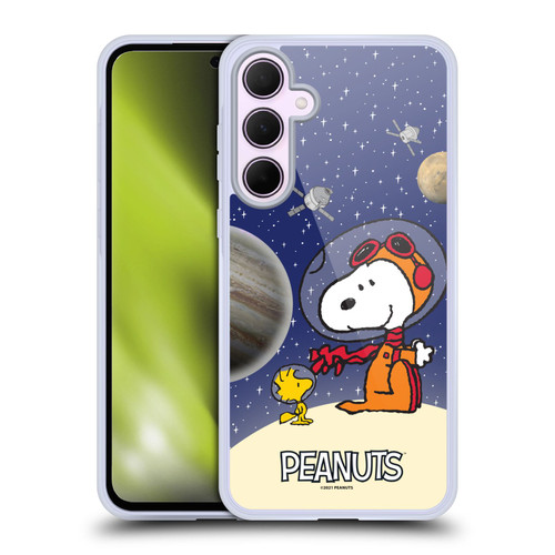 Peanuts Secrets Of Apollo 10 Top Of The Moon Soft Gel Case for Samsung Galaxy A35 5G