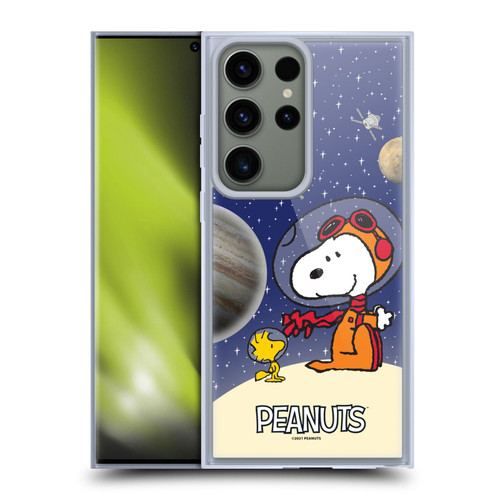 Peanuts Secrets Of Apollo 10 Top Of The Moon Soft Gel Case for Samsung Galaxy S23 Ultra 5G