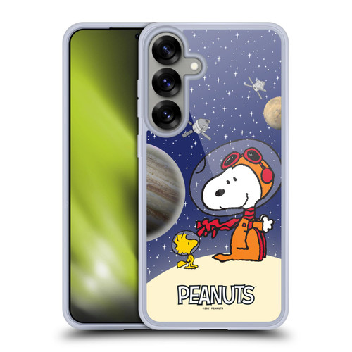 Peanuts Secrets Of Apollo 10 Top Of The Moon Soft Gel Case for Samsung Galaxy S25+
