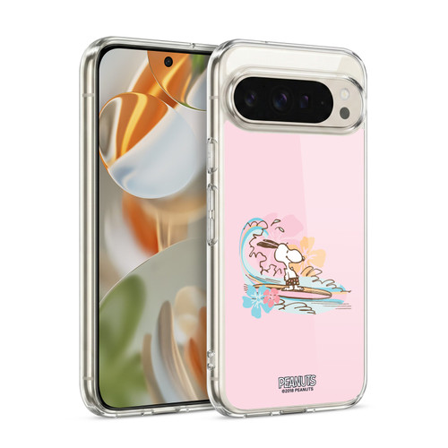 Peanuts Beach Snoopy Surf Soft Gel Case for Google Pixel 9 / Pixel 9 Pro