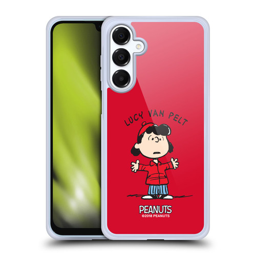 Peanuts Characters Lucy van Pelt Soft Gel Case for Samsung Galaxy A16 5G & MagSafe