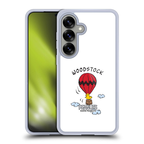 Peanuts Characters Woodstock Soft Gel Case for Samsung Galaxy S25 & MagSafe