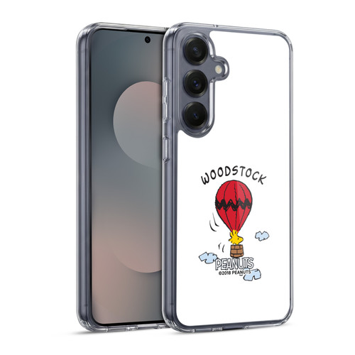 Peanuts Characters Woodstock Soft Gel Case for Samsung Galaxy S25 & MagSafe