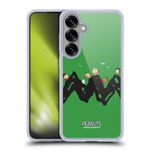 Peanuts Characters Group Soft Gel Case for Samsung Galaxy S25+ & MagSafe