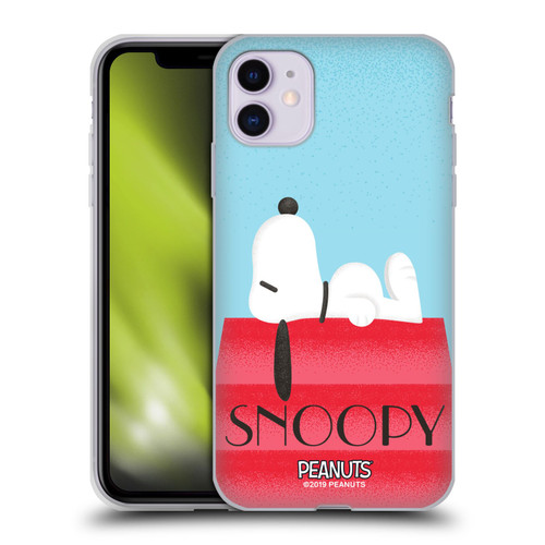 Peanuts Snoopy Deco Dreams House Soft Gel Case for Apple iPhone 11