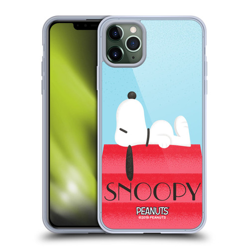 Peanuts Snoopy Deco Dreams House Soft Gel Case for Apple iPhone 11 Pro Max