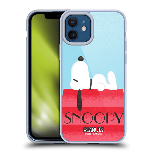 Peanuts Snoopy Deco Dreams House Soft Gel Case for Apple iPhone 12 / iPhone 12 Pro