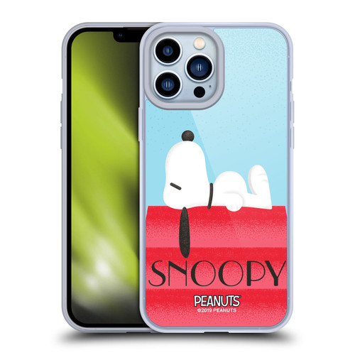 Peanuts Snoopy Deco Dreams House Soft Gel Case for Apple iPhone 13 Pro Max & MagSafe
