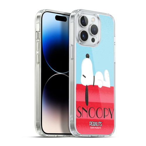 Peanuts Snoopy Deco Dreams House Soft Gel Case for Apple iPhone 13 Pro Max & MagSafe