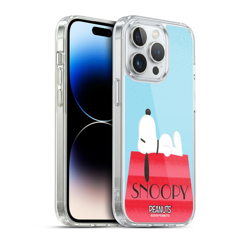 Peanuts Snoopy Deco Dreams House Soft Gel Case for Apple iPhone 13 Pro & MagSafe