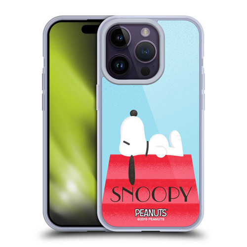 Peanuts Snoopy Deco Dreams House Soft Gel Case for Apple iPhone 14 Pro & MagSafe