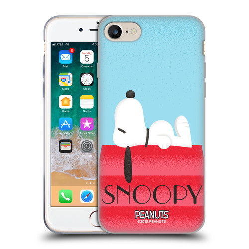 Peanuts Snoopy Deco Dreams House Soft Gel Case for Apple iPhone 7 / 8 / SE 2020 & 2022
