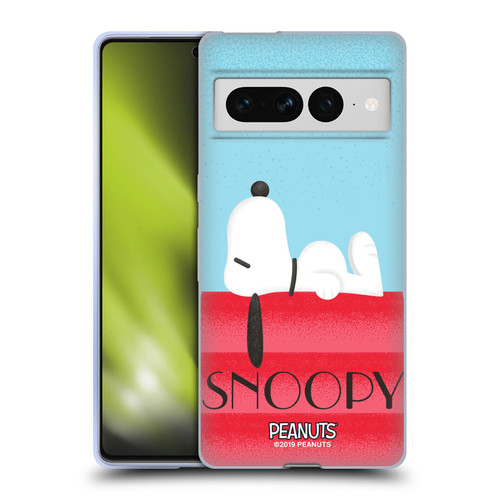 Peanuts Snoopy Deco Dreams House Soft Gel Case for Google Pixel 7 Pro