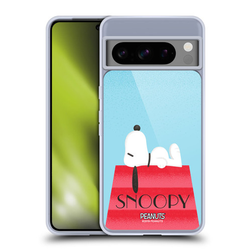 Peanuts Snoopy Deco Dreams House Soft Gel Case for Google Pixel 8 Pro