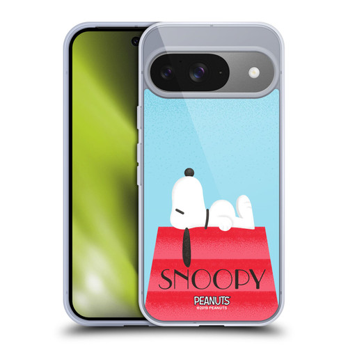 Peanuts Snoopy Deco Dreams House Soft Gel Case for Google Pixel 9 / Pixel 9 Pro