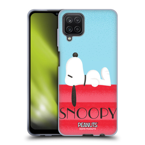Peanuts Snoopy Deco Dreams House Soft Gel Case for Samsung Galaxy A12 (2020)
