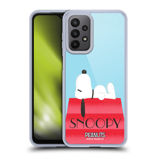 Peanuts Snoopy Deco Dreams House Soft Gel Case for Samsung Galaxy A23 / 5G (2022)