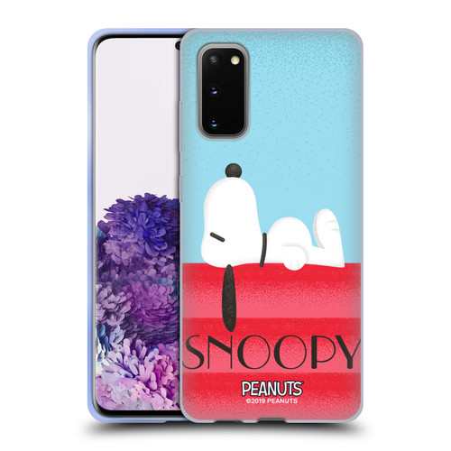 Peanuts Snoopy Deco Dreams House Soft Gel Case for Samsung Galaxy S20 / S20 5G