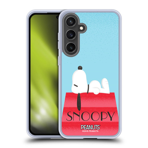 Peanuts Snoopy Deco Dreams House Soft Gel Case for Samsung Galaxy S24 FE & MagSafe