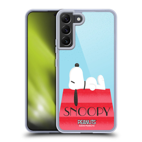 Peanuts Snoopy Deco Dreams House Soft Gel Case for Samsung Galaxy S22+ 5G