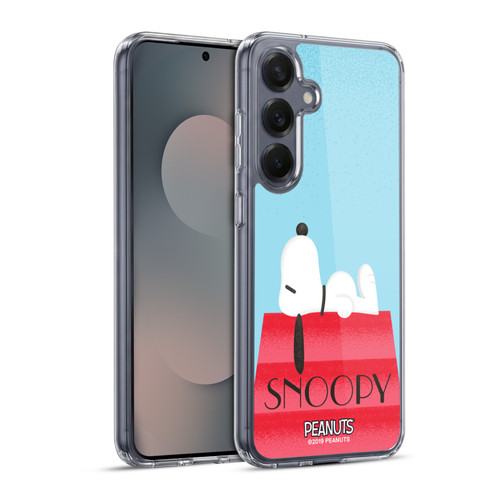 Peanuts Snoopy Deco Dreams House Soft Gel Case for Samsung Galaxy S25+ & MagSafe