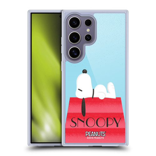 Peanuts Snoopy Deco Dreams House Soft Gel Case for Samsung Galaxy S25 Ultra & MagSafe
